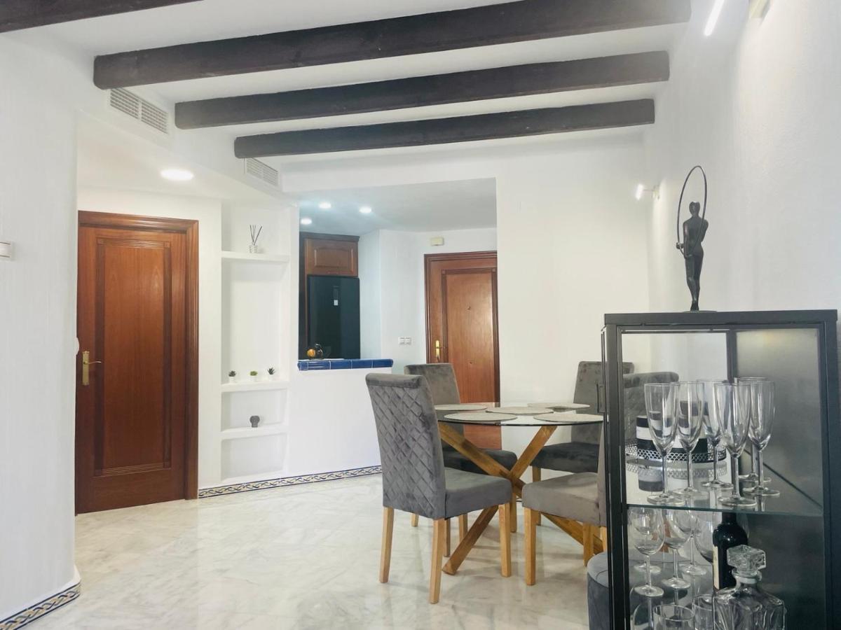 Beach Apartament In 또레비에하 외부 사진