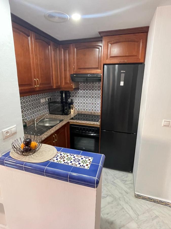 Beach Apartament In 또레비에하 외부 사진