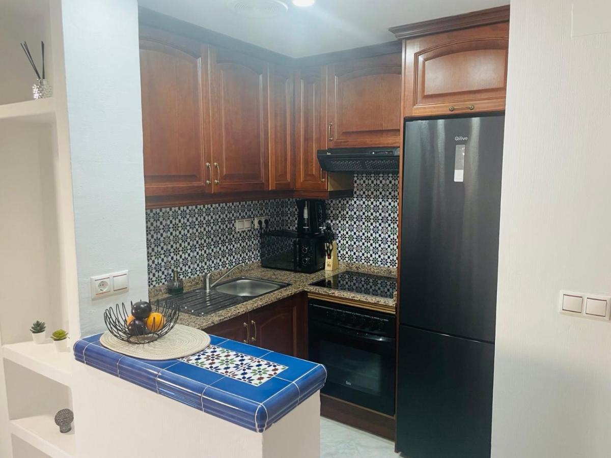 Beach Apartament In 또레비에하 외부 사진