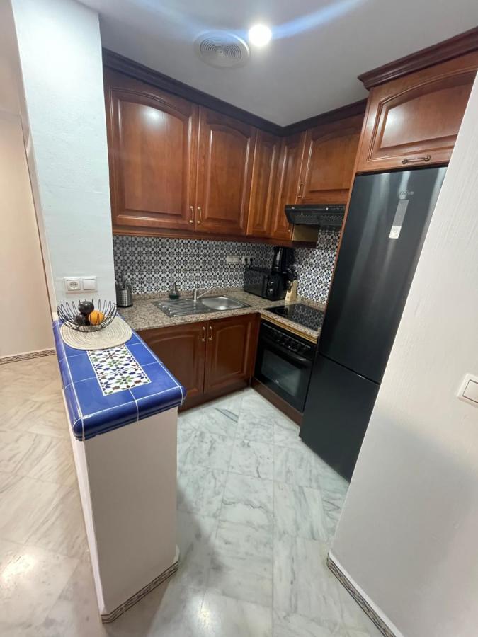 Beach Apartament In 또레비에하 외부 사진