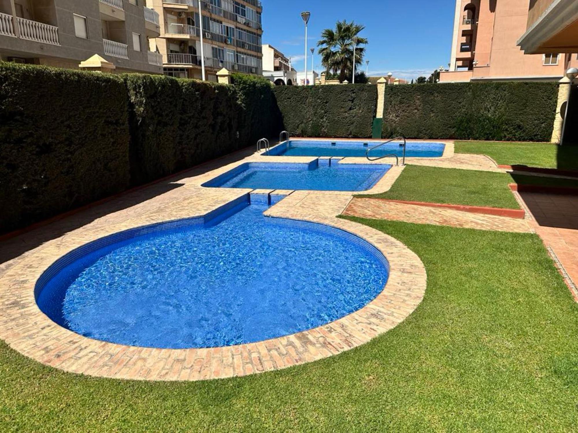 Beach Apartament In 또레비에하 외부 사진
